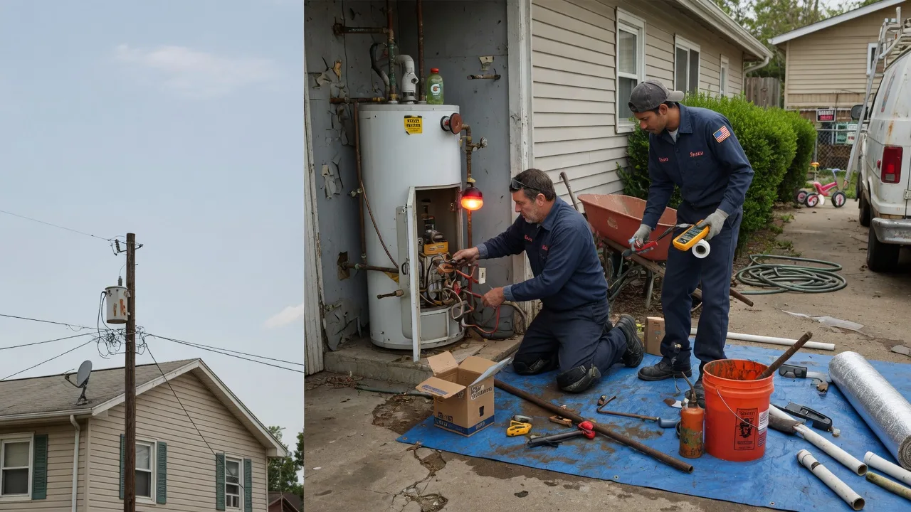 Leak Detection in Howells, NE near me